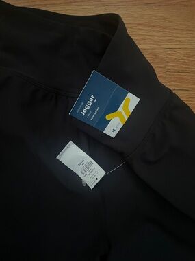 Old Navy Black Jogger Leggings